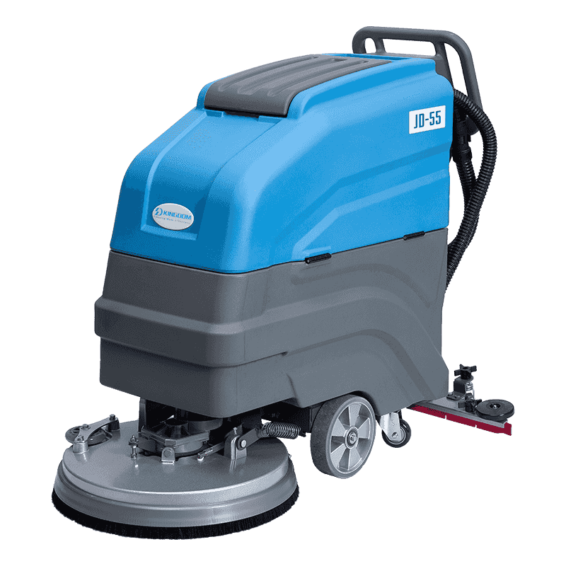 JD55 Walk-behind Industrial Auto Floor Scrubber Machine