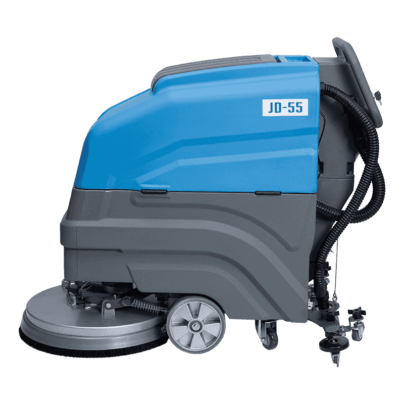 JD55 Walk-behind Industrial Auto Floor Scrubber Machine