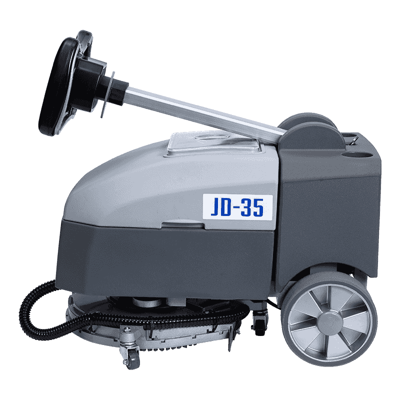 JD35 kommerciel mini walk-behind foldegulvskrubber