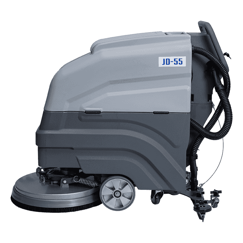 JD55 Walk-behind Industrial Auto Floor Scrubber Machine