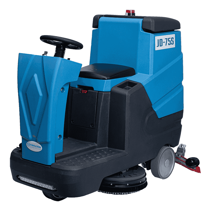 JD75S Medium-Sied ride-on dobbeltbørste gulvskrubber