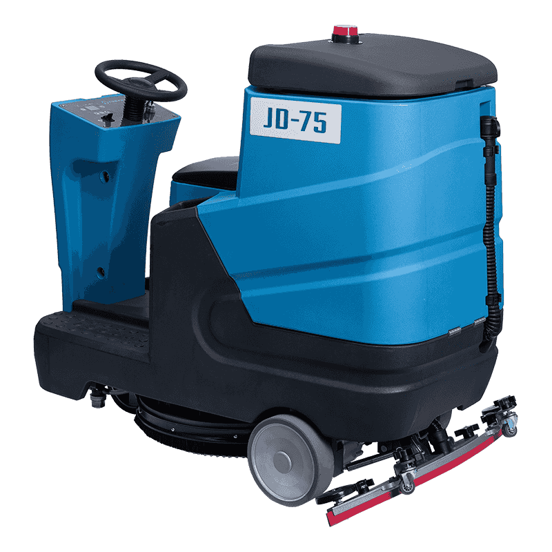 JD75 Ride-on industriel automatisk gulvvasker