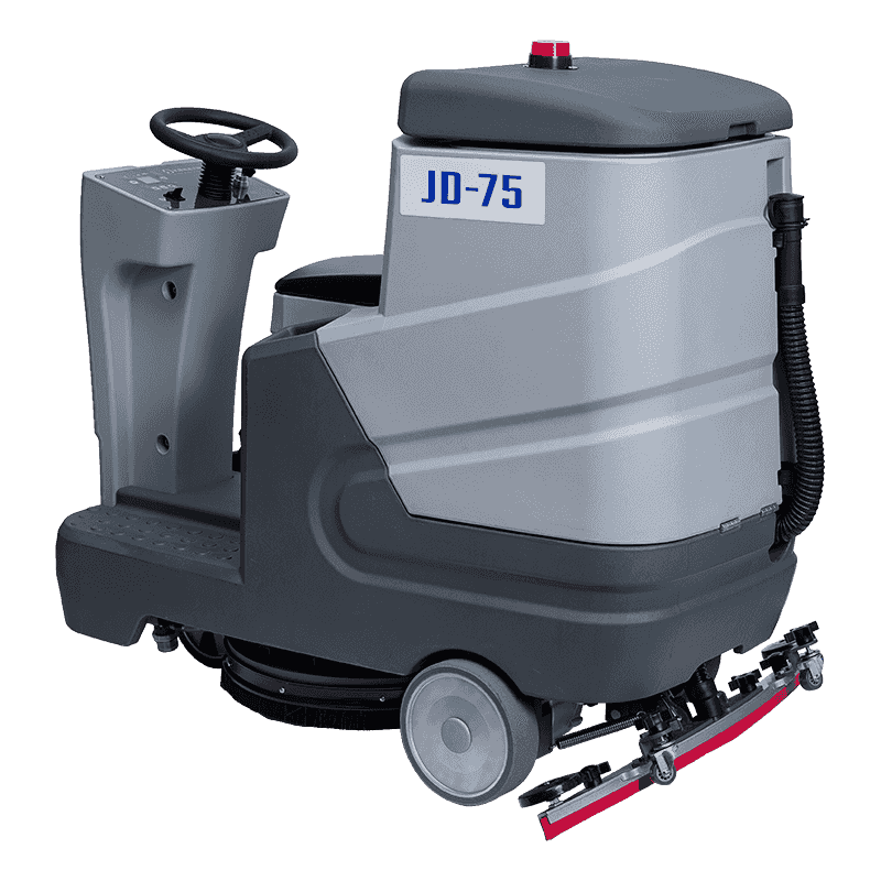 JD75 Ride-on industriel automatisk gulvvasker