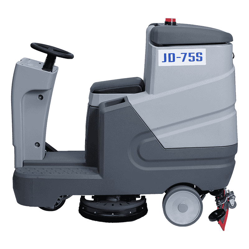 JD75S Medium-Sied ride-on dobbeltbørste gulvskrubber
