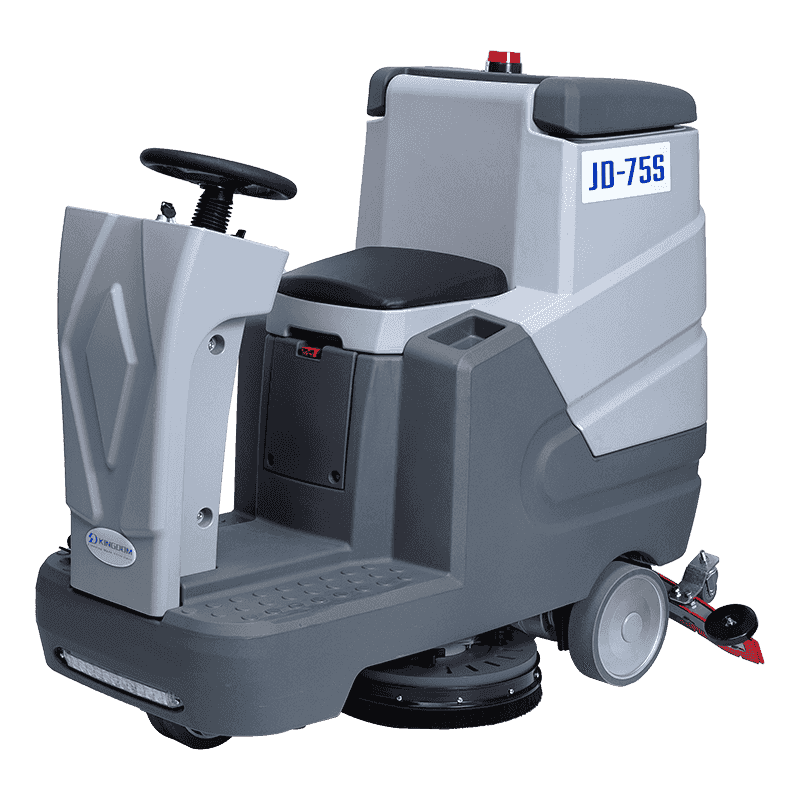 JD75S Medium-Sied ride-on dobbeltbørste gulvskrubber