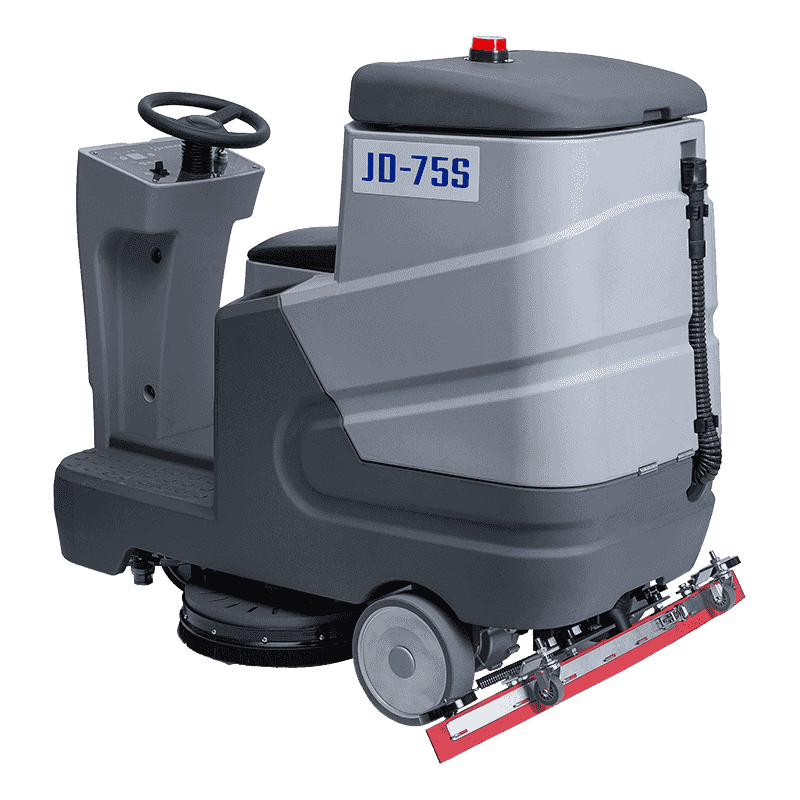 JD75S Medium-Sied ride-on dobbeltbørste gulvskrubber