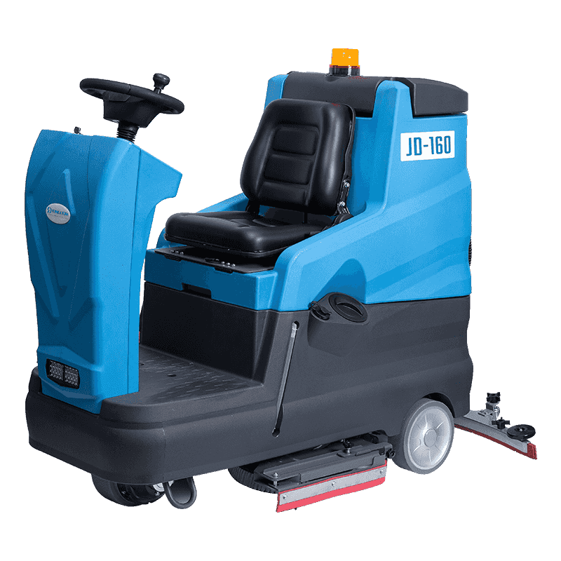 JD160 elektrisk ride-on kommerciel gulvskrubber maskine