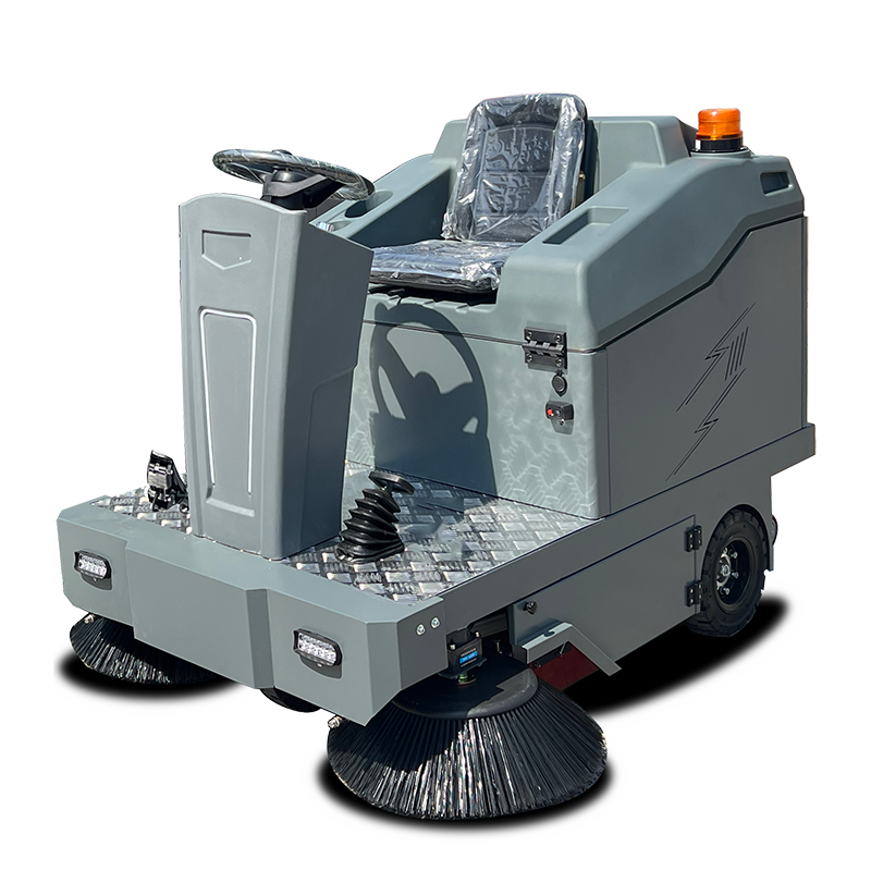 S15 skivebremsesystem Vandtank Kapacitet150l Industriel ride-on fejemaskine