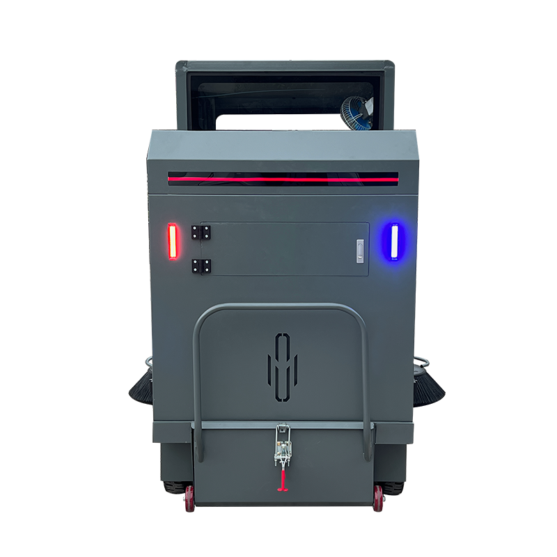 S20 Plastic Spray Hus Bærbar Smart Charger Industriel rengøring Ride-on fejemaskine