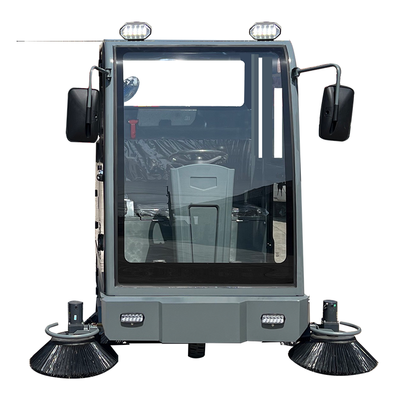 S20 Plastic Spray Hus Bærbar Smart Charger Industriel rengøring Ride-on fejemaskine