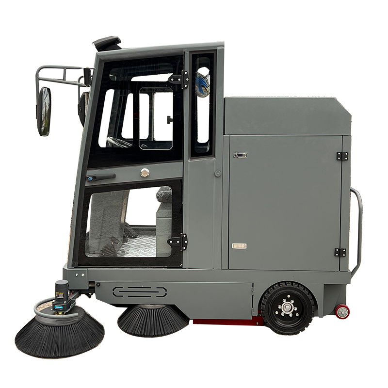 S20 Plastic Spray Hus Bærbar Smart Charger Industriel rengøring Ride-on fejemaskine