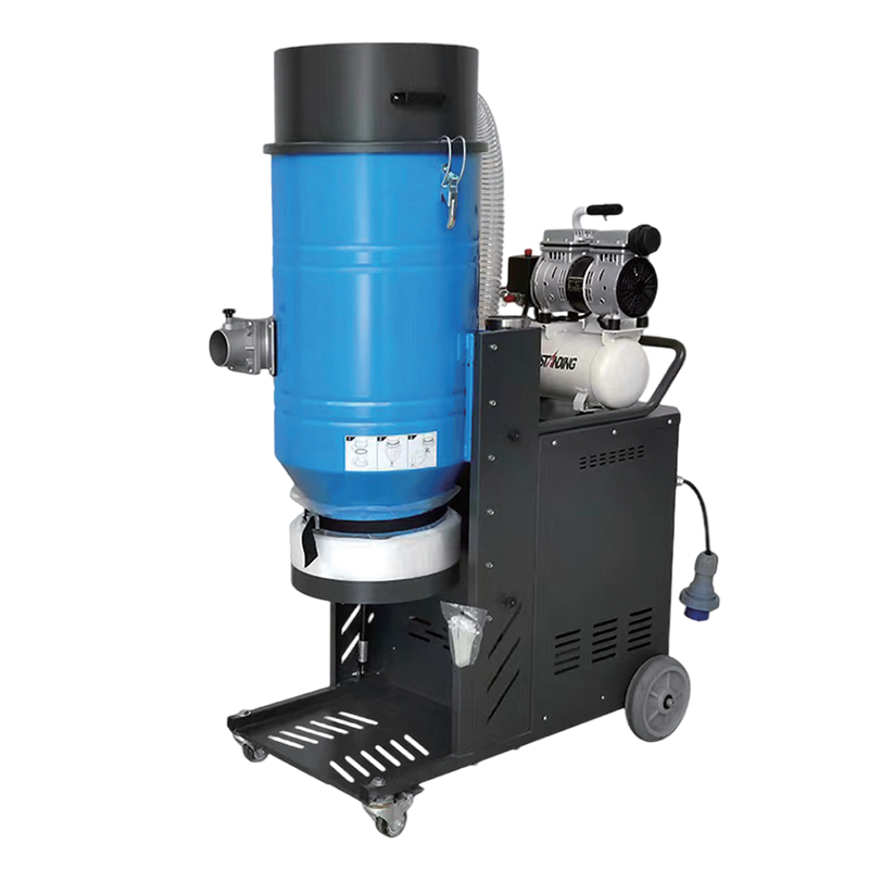 W Series 3-faset turbinepose Puls-tilbageblæsende støvsuger