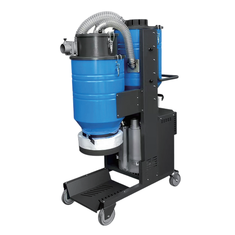 SW Series 3-faset dobbeltløbs turbinepose støvsuger