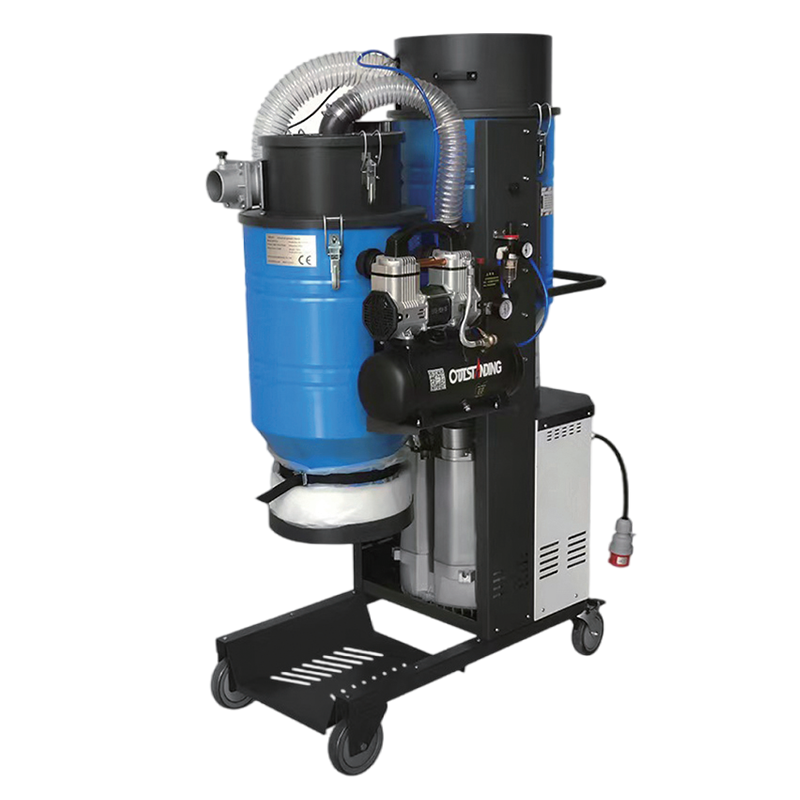 SW Series 3-faset dobbeltløbs turbinepose støvsuger